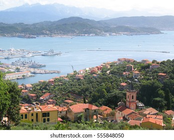 View Of La Spezia, Province Of La Spezia, Liguria, Italy, Europe