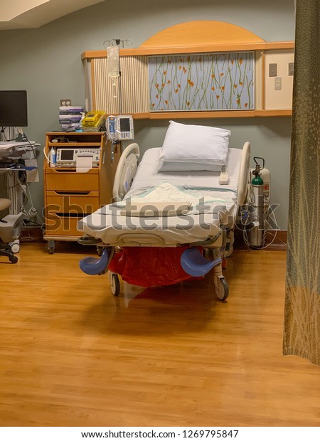 View Labor Delivery Room Hospital Royalty Free Stock Image