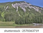 View of Lake 1650 Courchevel Savoie