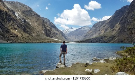 view of a lake