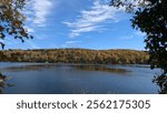 View of Lake Aeroflex in Newton, New Jersey