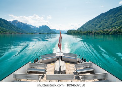 View of Lake Brienz, Interlaken, Switzerland