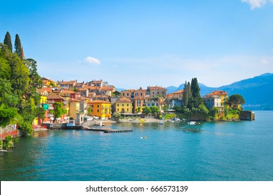 View Of Lake Como In The Province Of Lombardy, Italy