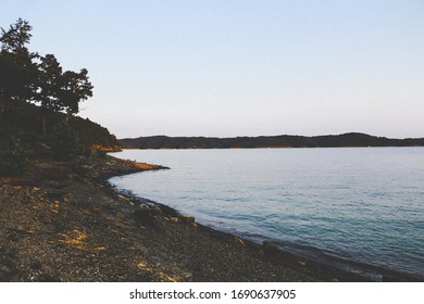 A View Of Lake Cumberland.