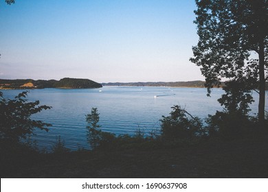 A View Of Lake Cumberland.