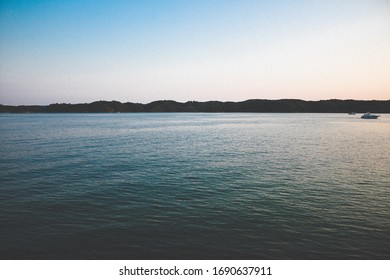 A View Of Lake Cumberland.