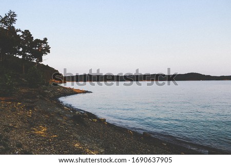 A view of Lake Cumberland. Stock photo © 