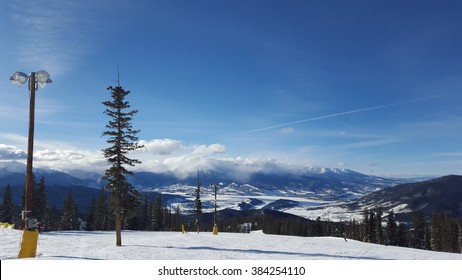 View Of Lake Dillon From Top Of Keystone