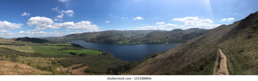 View In The Lake District, United Kingdom