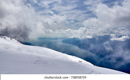 Garda Lake Winter Images Stock Photos Vectors Shutterstock