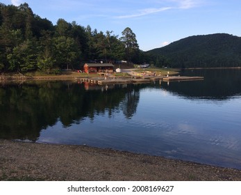 View At The Lake At Gatewood Park And Campground In Pulaski, VA