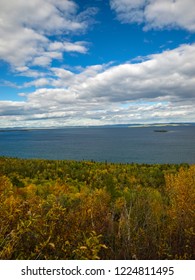 View Of Lake Huron From Manitoulin Island