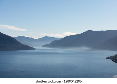 View Of Lake Maggiore And Brissago, Switzerland