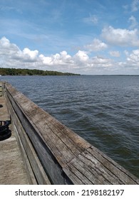 View Of Lake Marion From The Pier