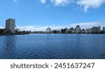 View of Lake Merritt, Cloudy Day