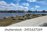 View of Lake Merritt, Cloudy Sky