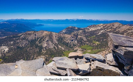 View Of Lake Tahoe From Mount Rose Trail