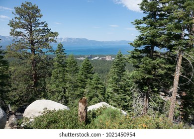 View Of Lake Tahoe From Tahoe Rim Trail