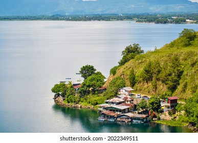 View Lake Toba From Balige