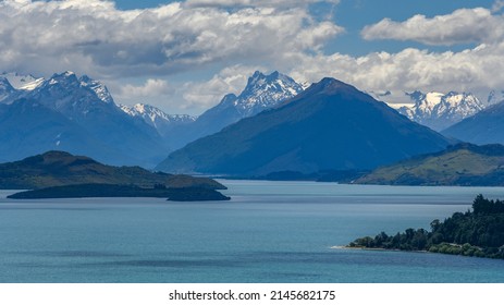 View of Lake Wakatipu, Queenstown, Otago Region, South Island, New Zealand