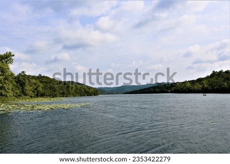 View of Lake Weatherwood at Eureka Springs