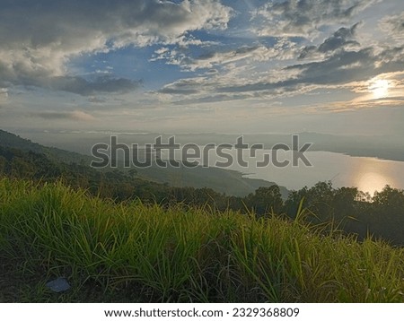 View of Lam Ta Klong Dam Popular places