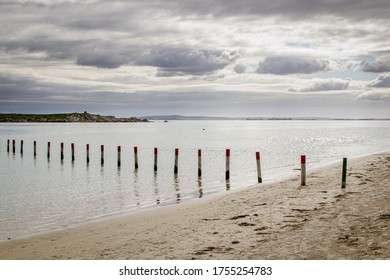 View Of Langebaan Lagoon On A Cloudy Day 