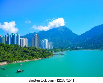 View Of Lantau Island, Hong Kong

