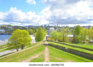 View Of Lappeenranta. City And Municipality In Finland, In The Province Of Eastern Finland.