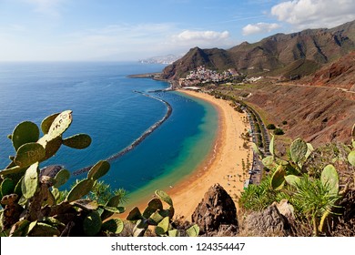 View Of Las Teresitas Beach, Tenerife, Spain