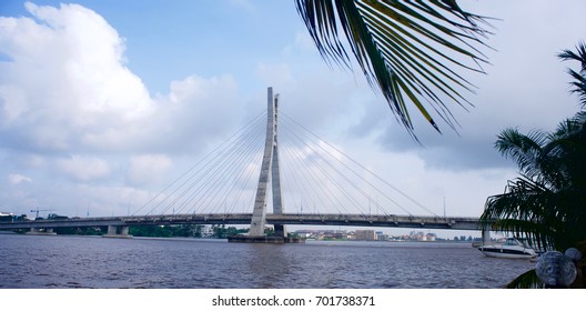 A view of the lekki Link Bridge