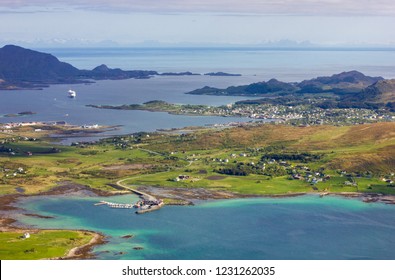  View Of The Leknes, Lofoten Islands