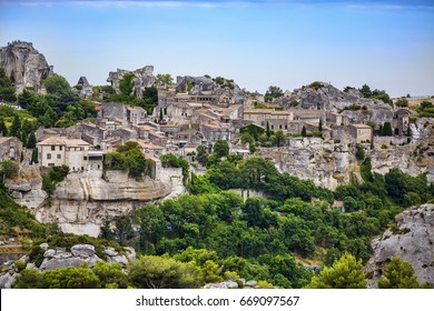 View Of Les Baux-de-Provence, Provence, France