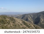 View from Lick Observatory in California