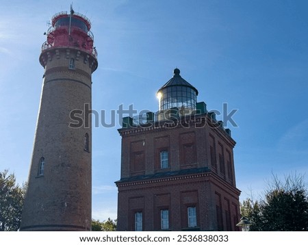 Similar – Foto Bild Kap Arkona-Kreide und Geschiebemergel Steilküste Halbinsel Wittow Norden  Insel Rügen