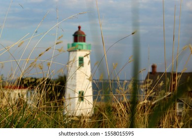 View Of A Lighthouse In Hampton, VA