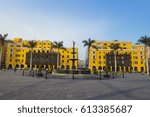  View of Lima main square  (LIMA, PERU)