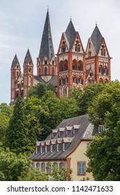 View To Limburg Cathedral, Germany