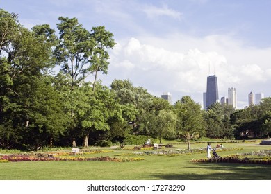 View From Lincoln Park - Chicago, IL.