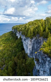 View Of Lions Head Provincial Park In Ontario