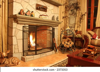 1000 Fireplace Screen Stock Images Photos Vectors Shutterstock