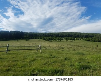 A View In The Little Belt Mountains Of Montana