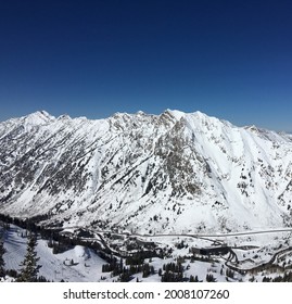 View Of Little Cottonwood Canyon