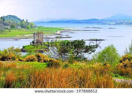 Similar – Foto Bild Historisches Gebäude in Schottland.