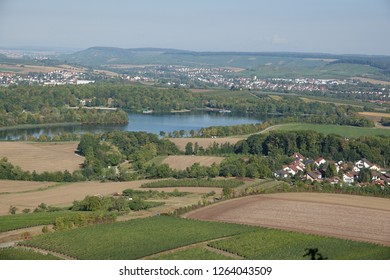 View at Loewenstein, Germany