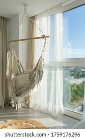 View Of The Loggia With A Hammock