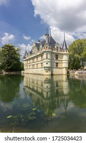 View Of Loire Valley In France