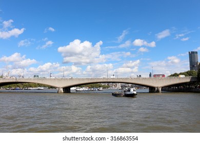 View Of London, England.
Waterloo Bridge