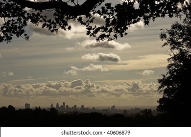 View Of London From Parliament Hill