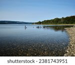 View looking towards Inveraray over Loch Fyne from Strachur Bay